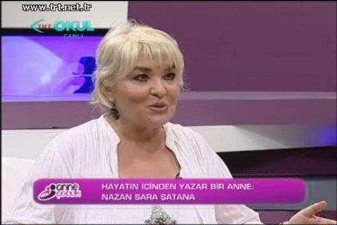 Nazan Şara Şatana - TRT OKUL- Anne ve Çocuk 4