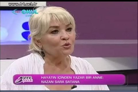 Nazan Şara Şatana - TRT OKUL- Anne ve Çocuk 10