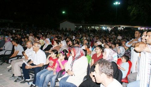 Aspuzu'da Ramazan Geceleri Programları İlgi Görüyo 2