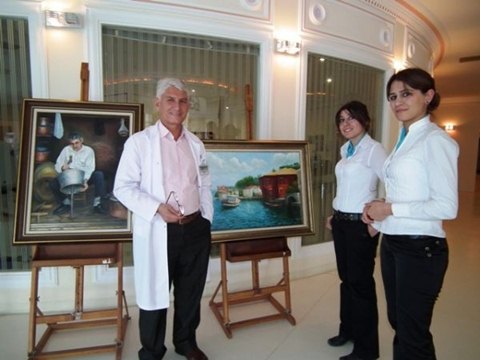 Malatya’da Bir İlk: Hastanede Resim Sergisi 7