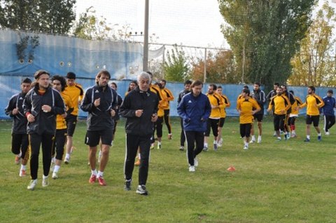 Diyarbakırspor Maçı Hazırlıkları Sürdü 1