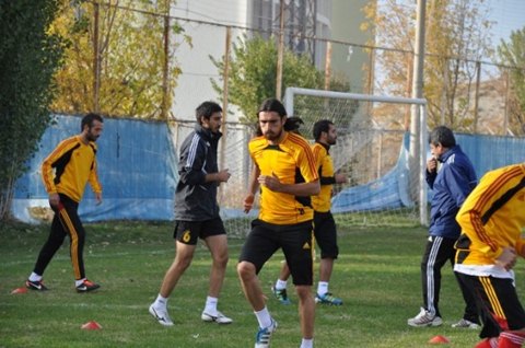 Diyarbakırspor Maçı Hazırlıkları Sürdü 2