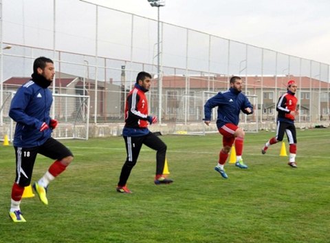 Sivaspor'da, Trabzonspor maçı hazırlıkları 6