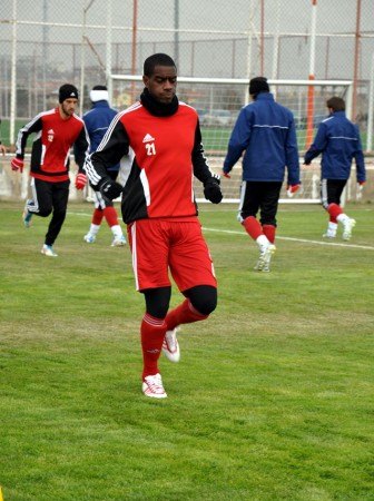 Sivaspor'da, Trabzonspor maçı hazırlıkları 1