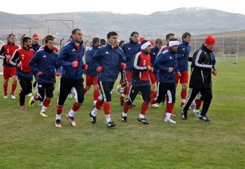 Sivaspor'da, Trabzonspor maçı hazırlıkları 7