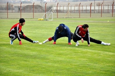 Sivaspor'da, Trabzonspor maçı hazırlıkları 3