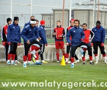 Sivaspor'da, Trabzonspor maçı hazırlıkları 4