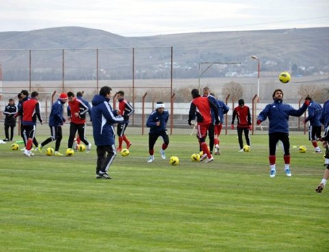 Sivaspor'da, Trabzonspor maçı hazırlıkları 5