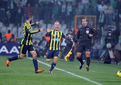 Fenerbahçe kazanmayı bildi 1