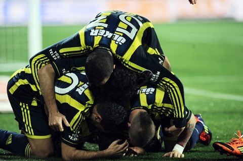 Fenerbahçe kazanmayı bildi 11