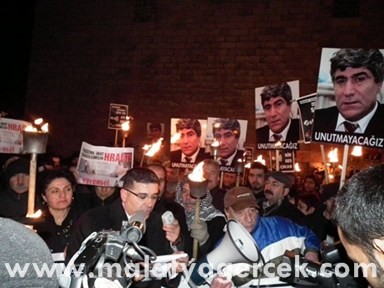 Hrant Dink, Malatya'da anıldı‏ 2