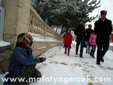 Malatya'nın kar manzaraları‏ 2