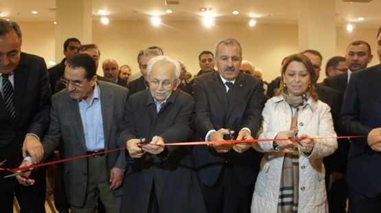Malatya'da Said Nursi'yi anma sergisi açıldı 7