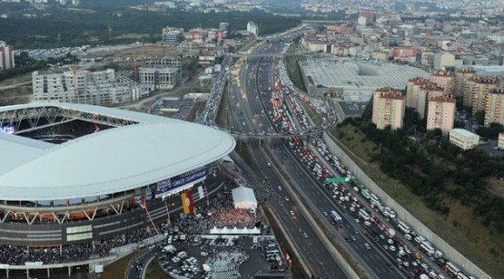 Türk Telekom Arena Stadı böyle coşku görmedi 4
