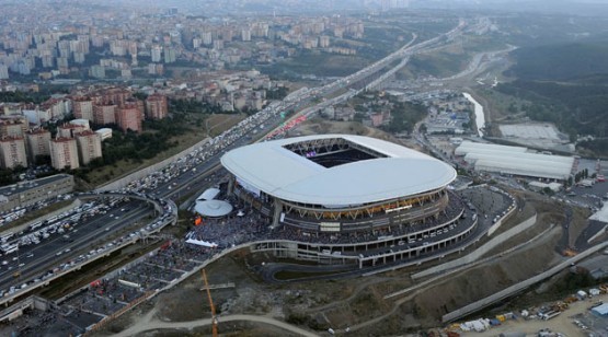 Türk Telekom Arena Stadı böyle coşku görmedi 5