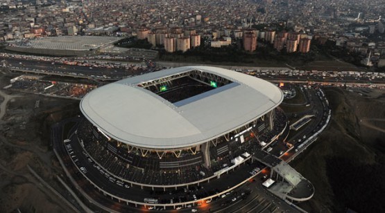 Türk Telekom Arena Stadı böyle coşku görmedi 1