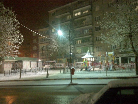 Malatya'da Kar Gezintisi - 5 Ocak 2013 2