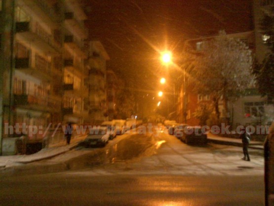 Malatya'da Kar Gezintisi - 5 Ocak 2013 3