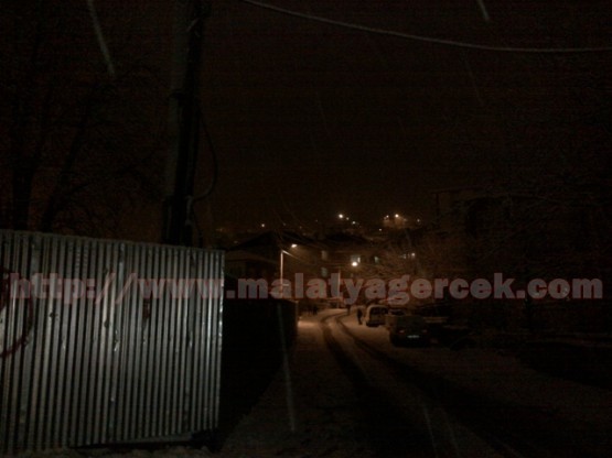 Malatya'da Kar Gezintisi - 5 Ocak 2013 10