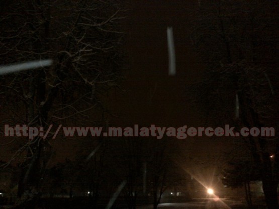 Malatya'da Kar Gezintisi - 5 Ocak 2013 11