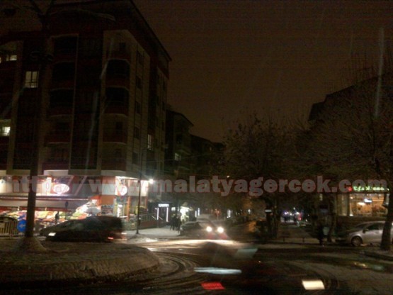 Malatya'da Kar Gezintisi - 5 Ocak 2013 12