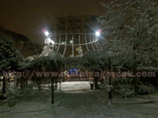 Malatya'da Kar Gezintisi - 5 Ocak 2013 15