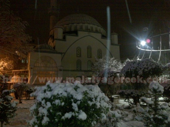 Malatya'da Kar Gezintisi - 5 Ocak 2013 16