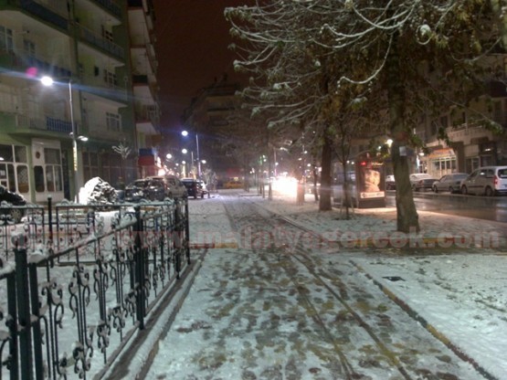 Malatya'da Kar Gezintisi - 5 Ocak 2013 30