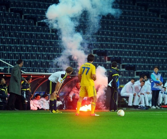 Fenerbahçe: 1 BATE Borisov: 0 34