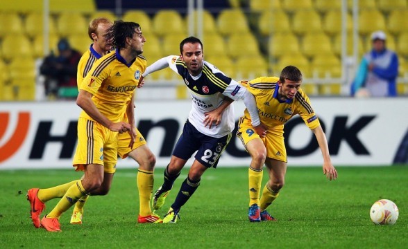 Fenerbahçe: 1 BATE Borisov: 0 38