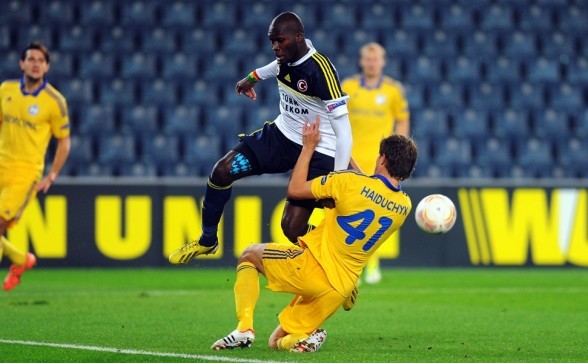 Fenerbahçe: 1 BATE Borisov: 0 7