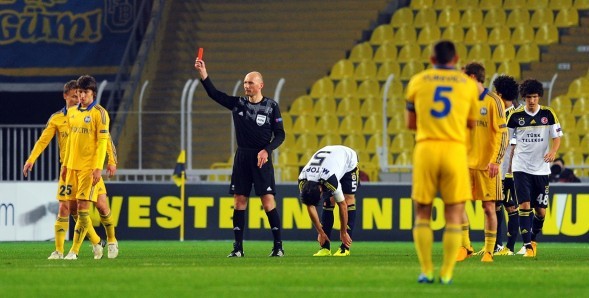 Fenerbahçe: 1 BATE Borisov: 0 9