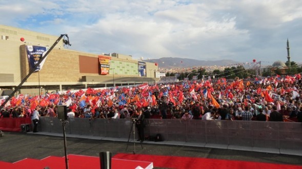 Başbakan Erdoğan, Malatya’da Halka Hitap Etti 8