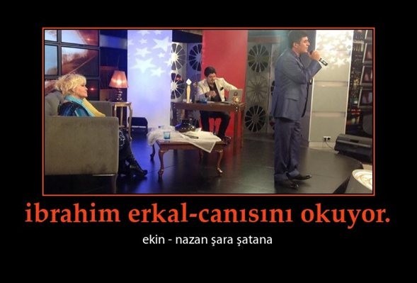 İbrahim Erkal ile Ekin, Kanal T’de Müzik ziyafeti verdiler 1