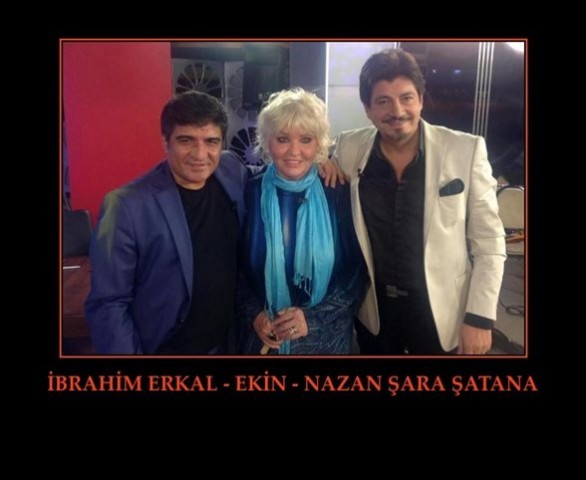 İbrahim Erkal ile Ekin, Kanal T’de Müzik ziyafeti verdiler 4