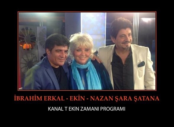 İbrahim Erkal ile Ekin, Kanal T’de Müzik ziyafeti verdiler 5