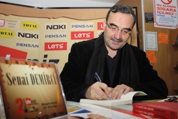 Yazar Mustafa Armağan, ''Dizilerde Tarih Öğrenilemez'' 4