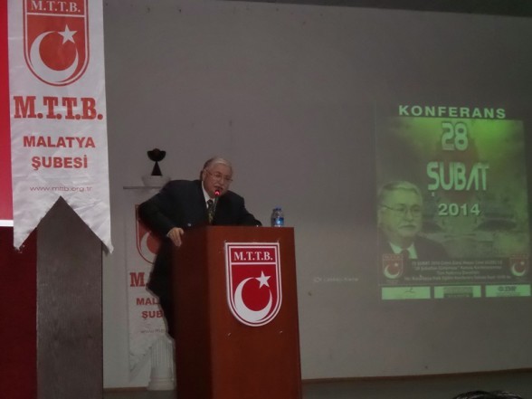 Malatya’da ''28 Şubat'' Konferansı 21