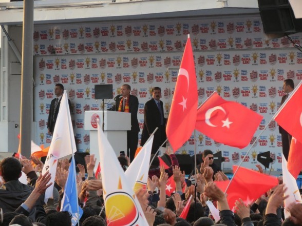 Başbakan Erdoğan Malatya'da Vatandaşlara hitap etti 4