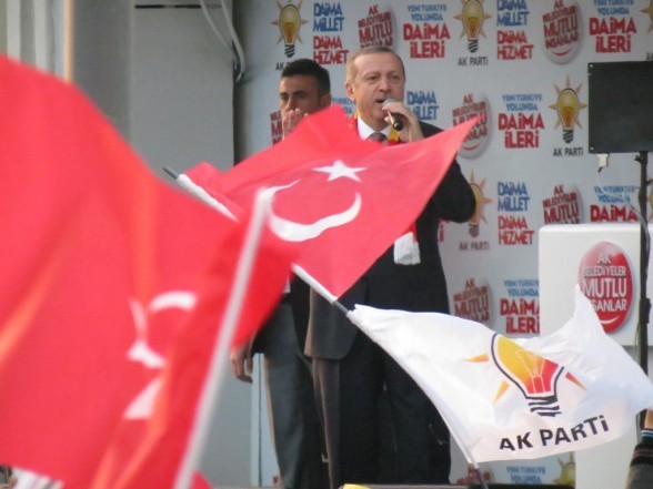 Başbakan Erdoğan Malatya'da Vatandaşlara hitap etti 6
