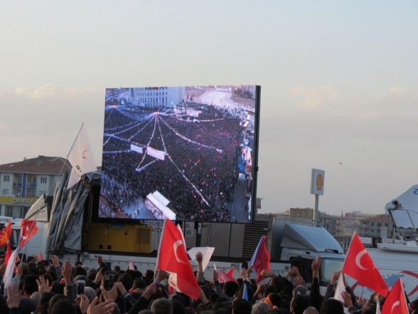 Başbakan Erdoğan Malatya'da Vatandaşlara hitap etti 7