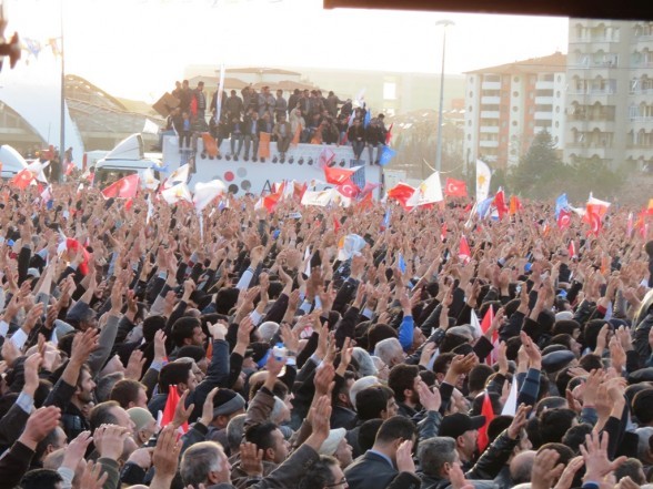 Başbakan Erdoğan Malatya'da Vatandaşlara hitap etti 8