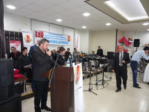 Anadolu Basın Birliği Malatya Şubesi 9. Yılını Coşkuyla Kutladı 1