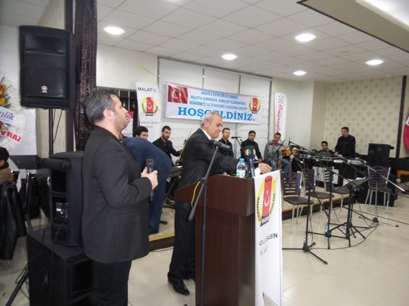 Anadolu Basın Birliği Malatya Şubesi 9. Yılını Coşkuyla Kutladı 2
