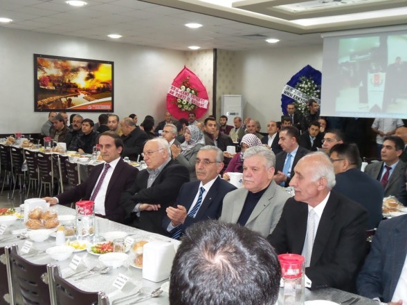 Anadolu Basın Birliği Malatya Şubesi 9. Yılını Coşkuyla Kutladı 7