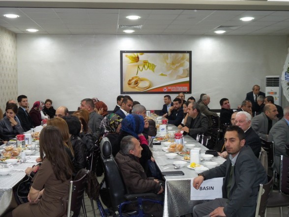 Anadolu Basın Birliği Malatya Şubesi 9. Yılını Coşkuyla Kutladı 8