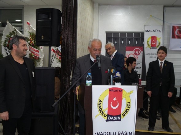 Anadolu Basın Birliği Malatya Şubesi 9. Yılını Coşkuyla Kutladı 10