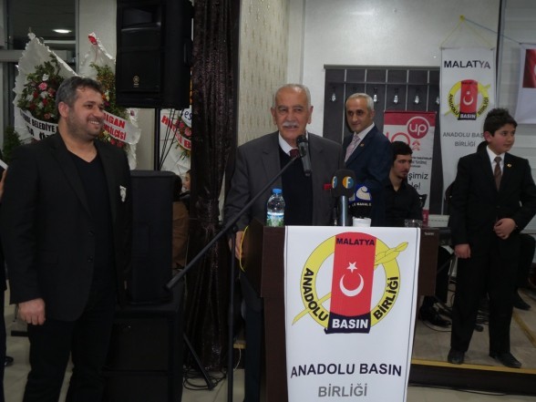 Anadolu Basın Birliği Malatya Şubesi 9. Yılını Coşkuyla Kutladı 11