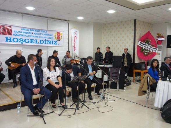 Anadolu Basın Birliği Malatya Şubesi 9. Yılını Coşkuyla Kutladı 12