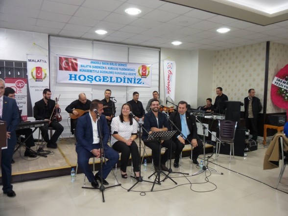 Anadolu Basın Birliği Malatya Şubesi 9. Yılını Coşkuyla Kutladı 13